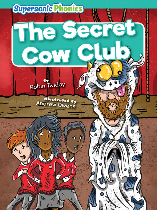 Title details for The Secret Cow Club by Robin Twiddy - Wait list